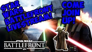 Star Wars Battlefront Live Stream Road To 190 Subs!