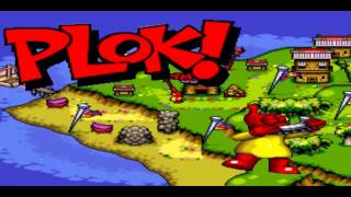 Plok! Music-Gohome Cave Theme