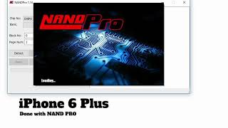 NAND Pro Box Programmer for Repairing Programming Reading Upgrading iPhone and iPad NAND ICs Chips