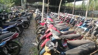 bãi xe thanh lý vĩnh long xả hết kho sửa mặt bằng | Selling old car scrap.