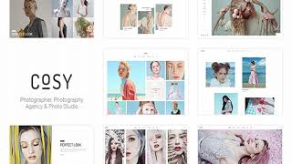 Cosy | Photography PSD Template | Themeforest Website Templates and Themes