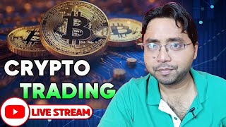 Crypto Trading Live | Bitcoin live #trading | #crypto live | Delta exchange India | 02  October 24