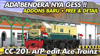 CC 201 FREE TERMANTAP ?! Share dan Review CC 201 Hidung Kotak by ATP edit Ace Trainz