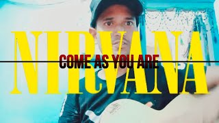 Nirvana "Come As You Are" Acoustic Cover/ 2023