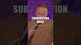 Does EVERYthing need a subscription? #comedy #jokes #standupcomedy #tech #subscribe #funny #banana