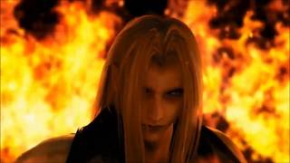 [Re-upload] The Rise of Reveral  - Sephiroth-centric Fanfic Trailer