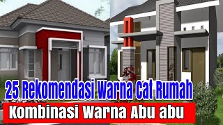 Suka Cat Rumah Warna Abu ? Cek Rekomendasinya disini