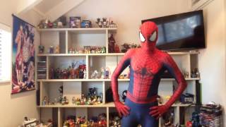 The Amazing Spider-Man 2 cosplay (Unboxing)