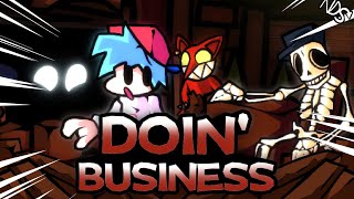 Doin' Business - Vs. Jeff & Friends - FNF X DOORS HOTEL + UPDATE