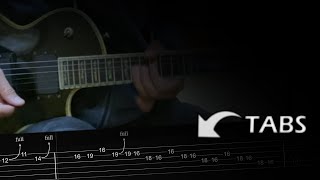 The Virgin - Cinta Terlarang [Guitar Solo Cover] with  on-screen TABS