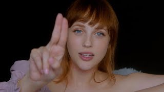 Sleepy Whisper Countdown Too Powerful To Resist (Sleep Hypnosis) | Finger Tracing | ASMR Whispering