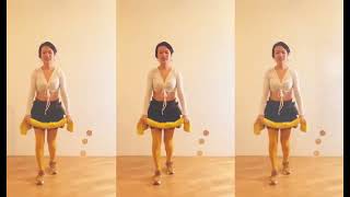 Das chinesische Handtuch-Workout - 毛巾操