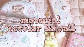 Material Escolar Kawaii/Ulzzang