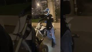 Dirtbike Nightride !