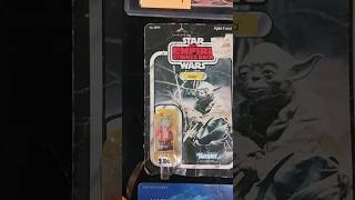 Toy hunt Fan x Salt Lake city, Star wars vintage Yoda 3.75 figure