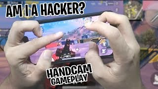 AM I A CHEATER? (HANDCAM GAMEPLAY) | PUBG MOBILE