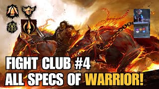 Guild Wars 2 - Warrior PvP - All Specs - The King of Fighters!