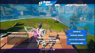 Fortnite - Solo - (Gameplay no PS4 Slim)