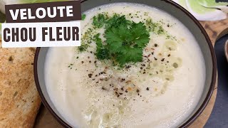 velouté de chou fleur - Légumes frais - rapide et facile à réaliser