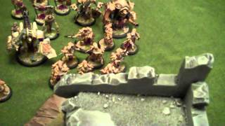 Cygnar vs Menoth 45 Pts - E Haley vs P Vindictus