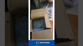 Unboxing hadiah Karunika UT, ada yang pernah liat barangnya di video Universitas Terbuka? #unboxing