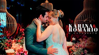 Trailer de Casamento da Karina e Romário filmagem de Casamento Sítio Renacer | Marcos Martins Filmes