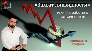 Захват ликвидности. Техника работы с ликвидностью