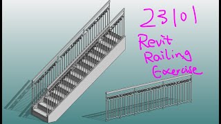 23101 - Revit Railing Exercise