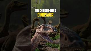 THE CHICKEN SIZED DINOSAUR: Pendraig Milnerae #didyouknow #dinosaurs #dinosaurshort #shortvideo