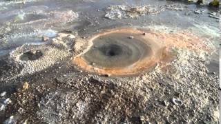 CL, San Pedro de Atacama   Feb 2016   Geysers of Torio Close up