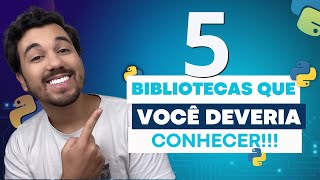 Bibliotecas Python incríveis que você precisa conhecer - parte 2