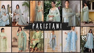 beautiful Pakistani suit😘||Simple dress design 2024😘||Pakistani collection😘#pakistanidresscollection