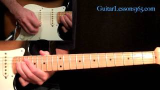 Metallica - Enter Sandman Guitar Lesson Pt.3 - Solo