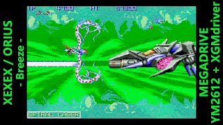 [BGM] XEXEX -Breeze- [MEGADRIVE XGM driver]