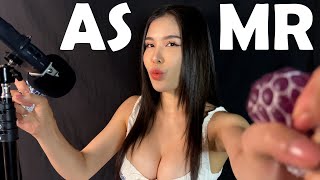 ASMR Fast and Aggressive,Top 10 Triggers that make's you Ssss... (asmr/acmp)