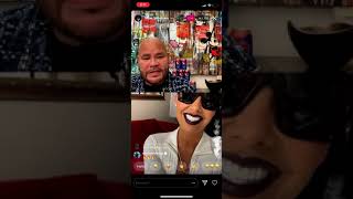 Fat Joe & Amber rose talk about COVID-19  Instagram Live