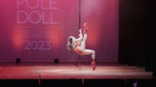 Мария Некраш Любители 1 POLE DOLL 2023