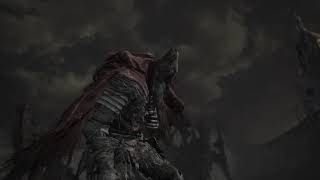 Dark Souls 3 - Sorcerer vs Slave Knight Gael