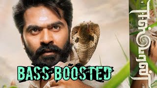 Chellakutty Rasathi || Bass Boosted || Silambarasan || EASWARAN Movie