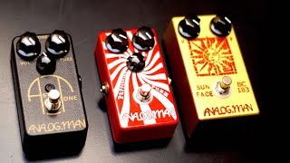 Analogman Fuzz’s - Doctor Guitar #123