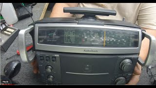 Radio Shack 12-795 Multiband SW Radio Repair