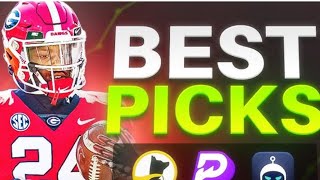 BEST CFB PLAYER PROPS AND BETS | 09/14/2024 | PRIZEPICKS