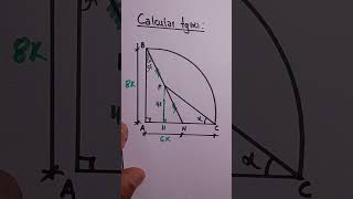 Ejercicios de aplicación de la propiedad  de la base media #aprendegeometriaplana #geometry #shorts