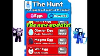 Toilet tower defence the hunt update Easter!