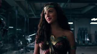 JUSTICE LEAGUE Team Wonder Woman Promo HD Gal Gadot Henry Cavill Ben Affleck