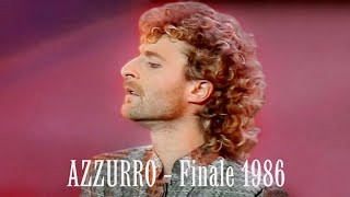 Azzurro - Finale 1986 (Remastered)