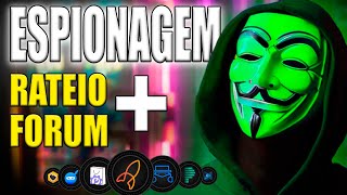 🔴AULA DE ESPIONAGEM GEEK  -  FORUM DO GEEK + RATEIO DE FERRAMENTAS 🔴