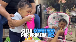 INICIO ALIMENTACIÓN COMPLEMENTARIA CON MI HIJA ( baby lead weaning)