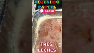 como se prepara un pastel de tres leches. RIQUISIMO