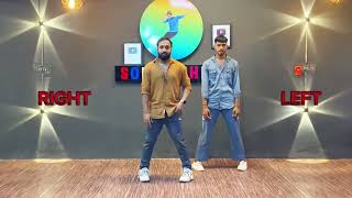 4 Easy Dance Steps || Shuffle Steps Tutorial || 10 Minutes Me Sikhe Easy Dance Steps